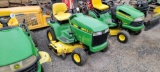 John Deere LX188 Riding Mower (RUNS)