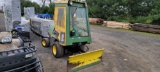 John Deere F1145 W/Front Blade (RUNS)