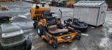 Woods 6215 Front Cut Mower W/bagger (RUNS)