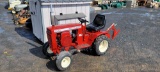Wheel Horse C-121 Rider W/Plow (RUNS)