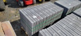Skid of Charcoal Tudor Finish Pavers