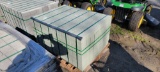 Skid of Brick Natural Finish Pavers