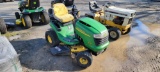 John Deere L118 Riding Mower (As Is)