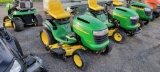 John Deere L120 Riding Mower (Runs)