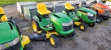 John Deere L120 Riding Mower (Runs)