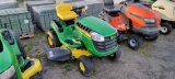 John Deere D110 Riding Mower (Runs)