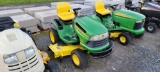 John Deere LA135 Riding Mower (Runs)