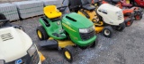 John Deere L110 Riding Mower (Runs)