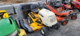 Cub Cadet LT1050 Riding Mower W/Bagger (As Is)