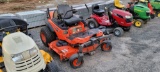 Kubota ZD331 Zero Turn Mower (SALVAGE)
