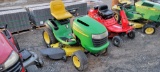 John Deere L120 Riding Mower (Runs)