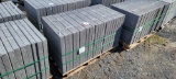 Skid of Charcoal Tudor Finish Pavers