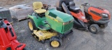 John Deere 320 Riding Mower (Runs)