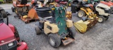 Turfco T3000 Stand on Seeder