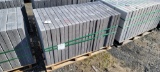 Skid of Charcoal Tudor Finish Pavers
