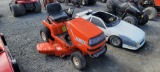 Kubots T1400H OHV Ridng Mower (Runs)