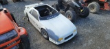 Pontiac Official Race Car (Runs)
