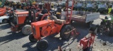 Wheel Horse 1054 W/Blade & Plow (Runs)