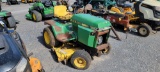 John Deere 318 Riding Mower (Runs)