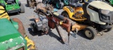 Brace Wood Splitter