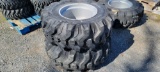 2-New Carlisle 43x16.00-20 Tires &Rims