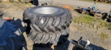 2-New Titan 16.9x28 Tires & Rims