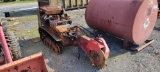Burnt Toro Stump Grinder (SALVAGE)