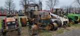 1992 JD 4255 Tractor (SALVAGE)