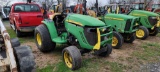 John Deere 3320 Compact Tractor (SALVAGE)