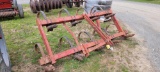 International 5500 9 Tooth 3pt. Chisel Plow