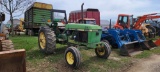 1991 John Deere 2555 (RIDE AND DRIVE)