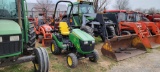 John Deere 1025R Compact Tractor (RIDE AND DRIVE) (LIKE NEW)