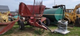 Case IH 8610 Bale Shredder