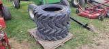 New 2-Outrigger 385/65c22.5 Tires
