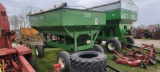 Ficklin 4500 Gravity Wagon W/Tarp & Auger