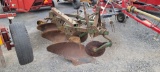 John Deere 3pt. 3 bottom Plow