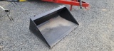 New 4' Skidloader Bucket