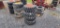 New 4-10x16.5 Bobcat Skidloader Tires & Rims