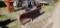 Hiniker 8' truck Snowplow