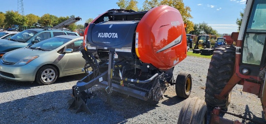 Kubota BV5160 Round Baler (SALVAGE)