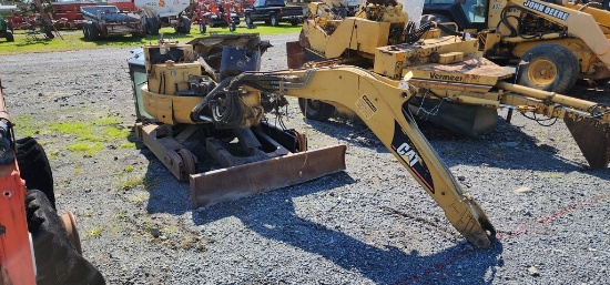 2003 Cat 303 Excavator (SALVAGE)