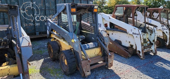2003 New Holland LS170 Skidloader (SALVAGE)