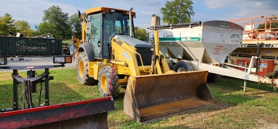 2004 John Deere 310SG Backhoe (RIDE AND DRIVE)