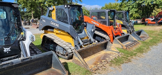2019 John Deere 331G Skidloader (RIDE AND DRIVE)