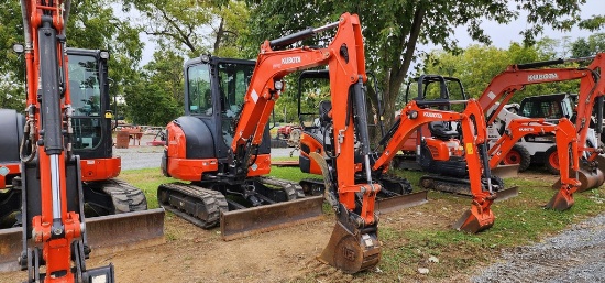 2018 Kubota KX033-4R3 Mini Excavator (RIDE AND DRIVE)