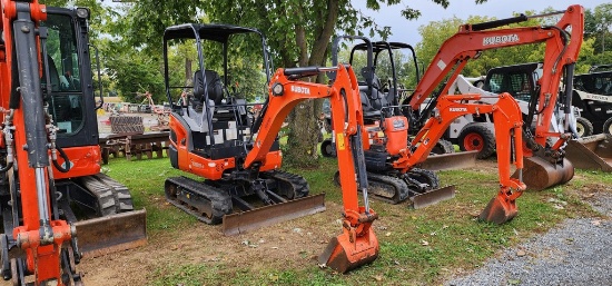 2021 Kubota KX018-4 Mini Excavator (LIKE NEW) (RIDE AND DRIVE)