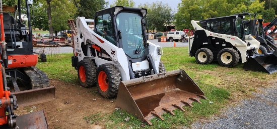 2018 Bobcat S595 Skidloader (LIKE NEW) (RIDE AND DRIVE)