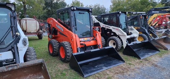 2018 Kubota SSV65 Skidloader (LIKE NEW) (RIDE AND DRIVE)
