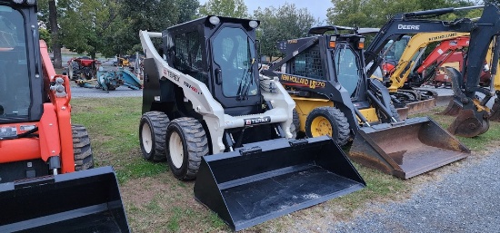 2012 Terex TSV-60 Skidloader (LIKE NEW) (RIDE AND DRIVE)