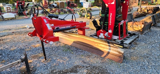 BushHog 160 10' 3pt. 6 Way Hydraulic Blade (LIKE NEW)